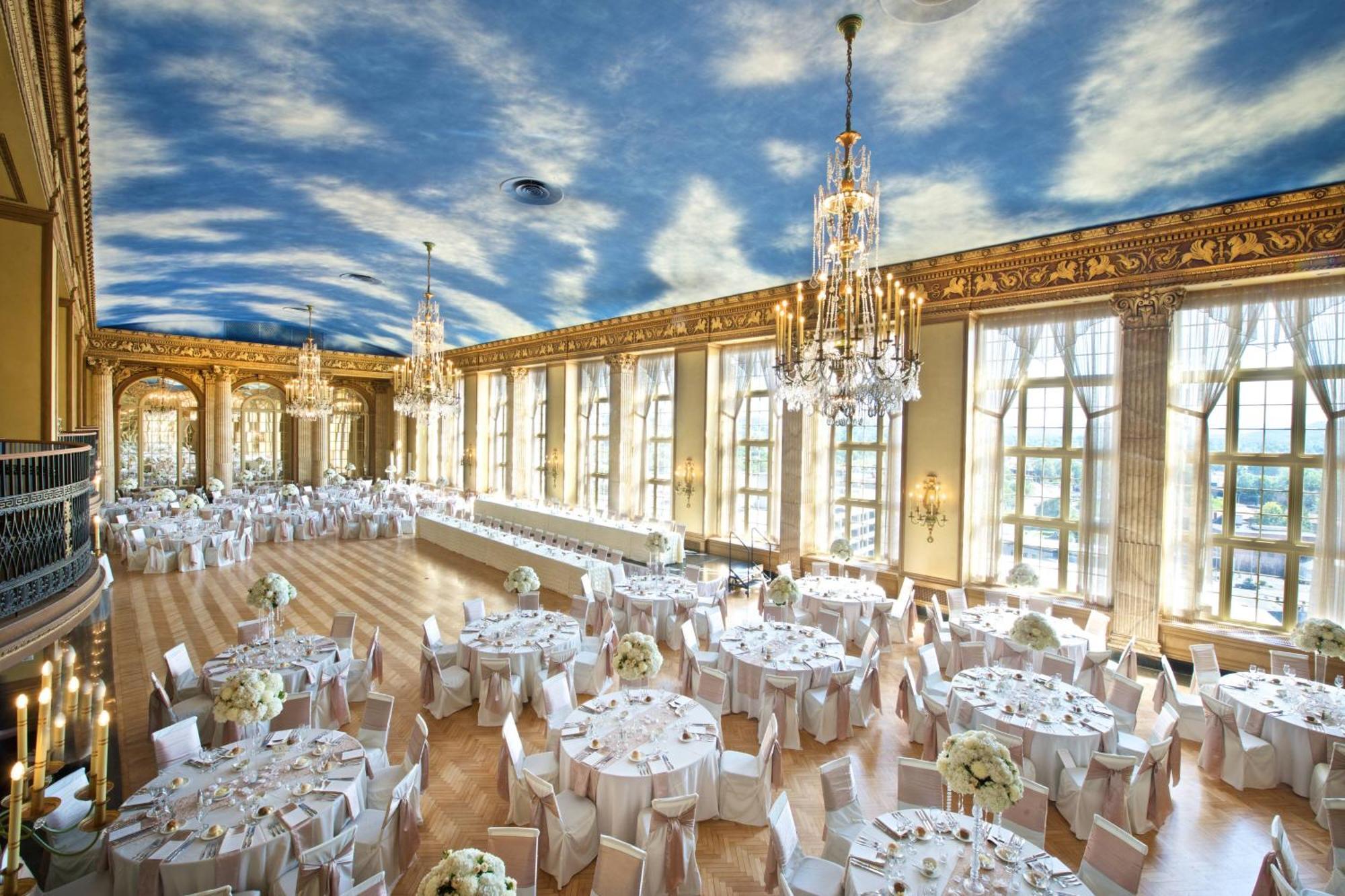 Marriott Syracuse Downtown Hotel Bagian luar foto
