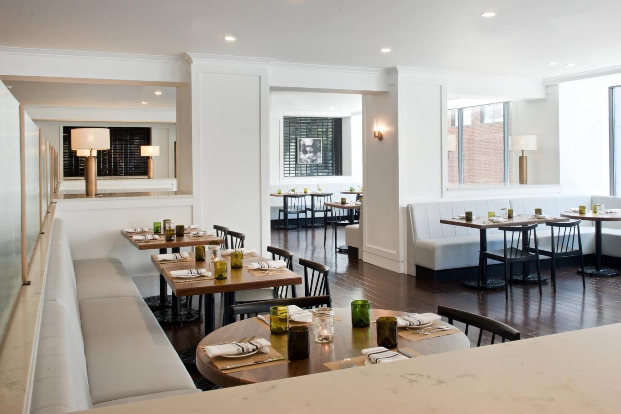 Marriott Syracuse Downtown Hotel Bagian luar foto
