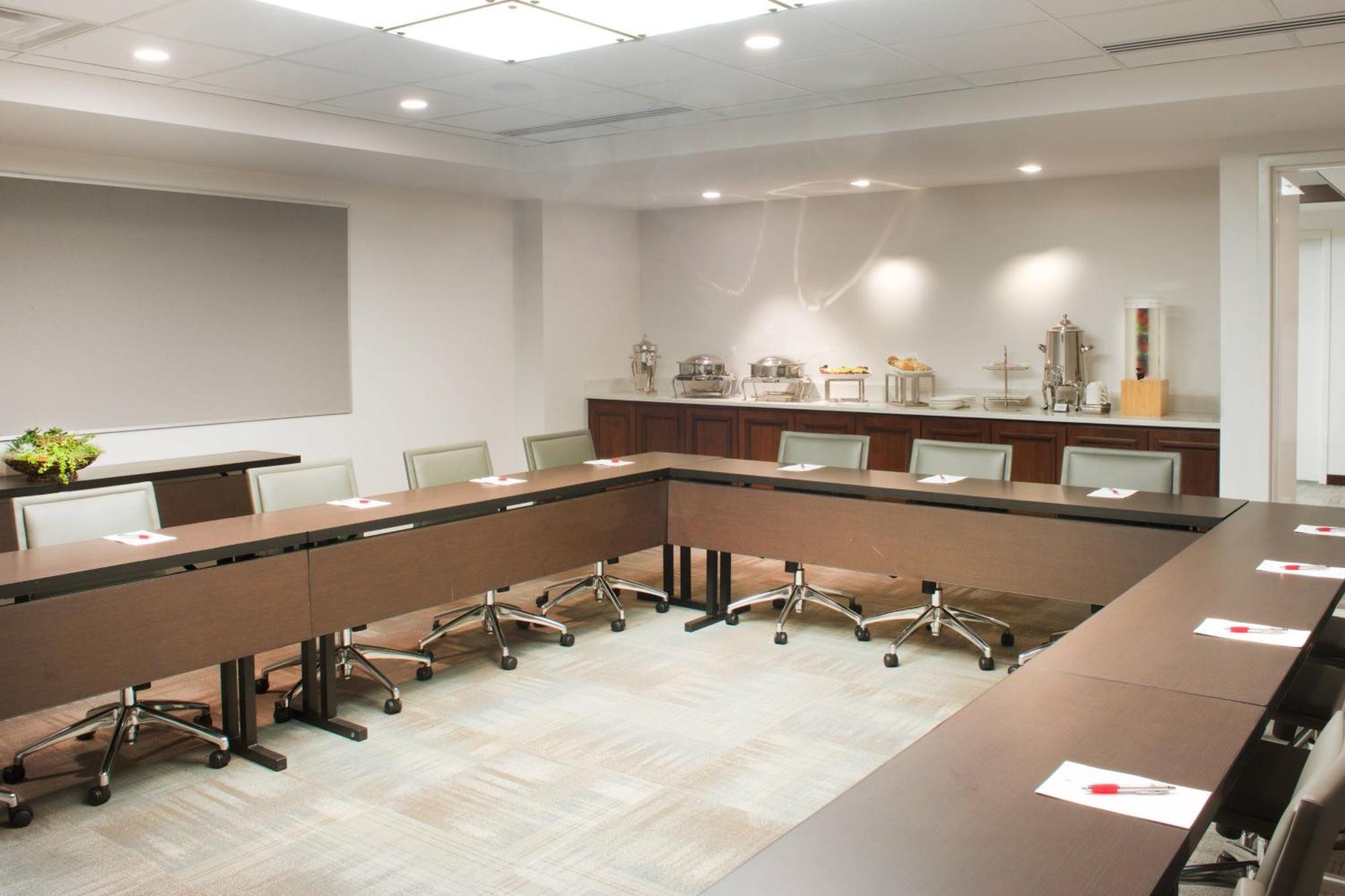Marriott Syracuse Downtown Hotel Bagian luar foto