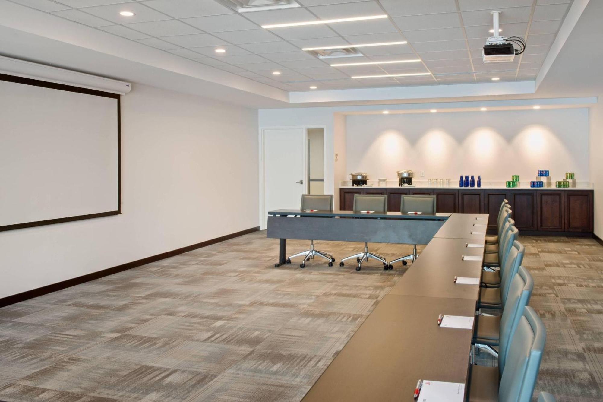 Marriott Syracuse Downtown Hotel Bagian luar foto
