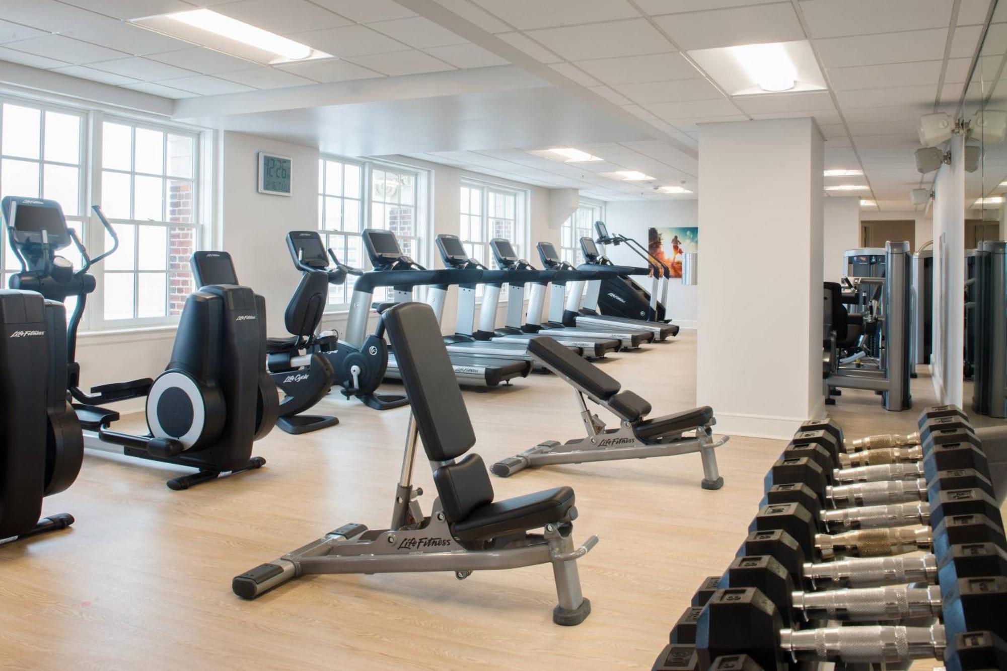 Marriott Syracuse Downtown Hotel Bagian luar foto