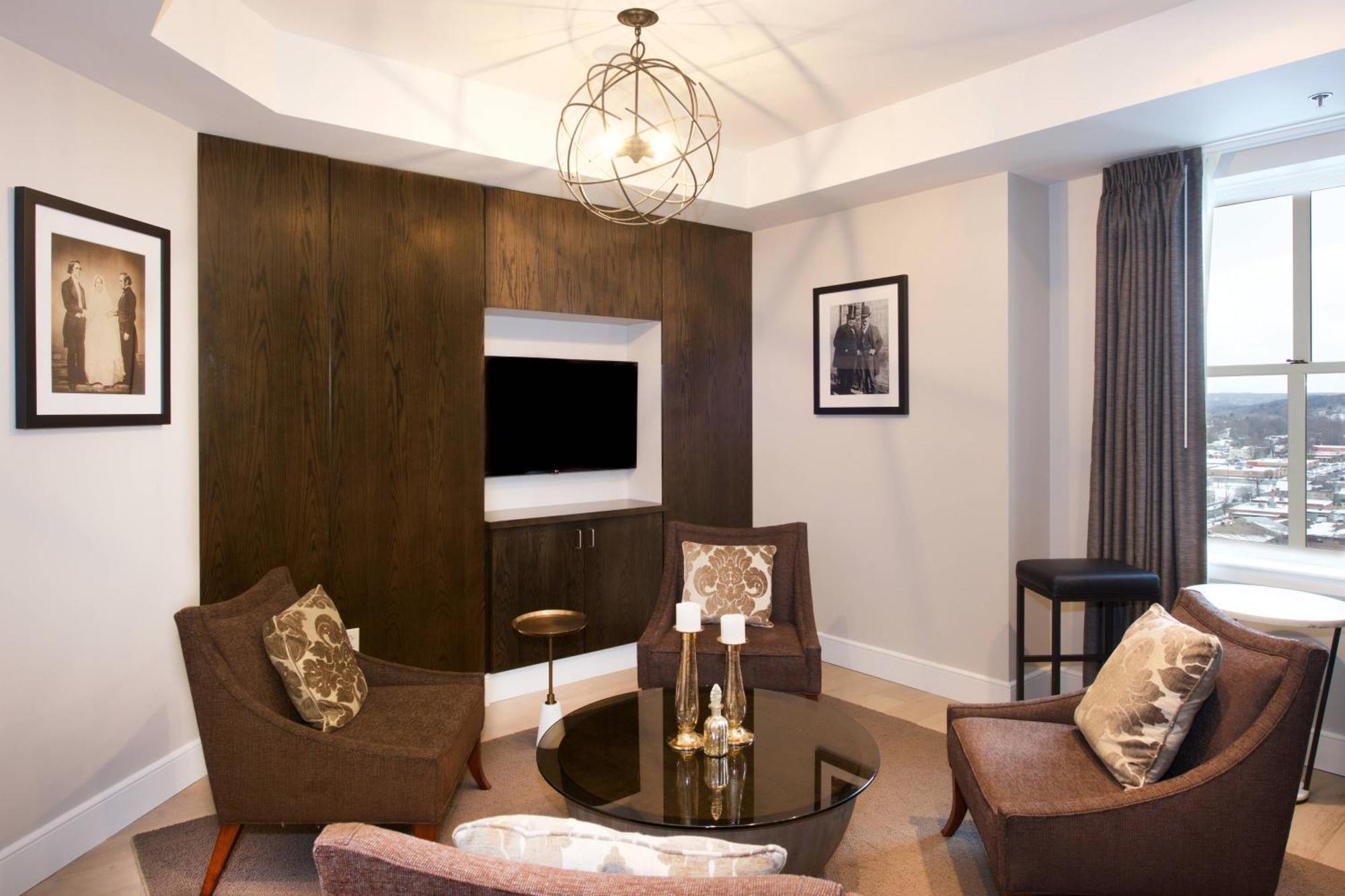 Marriott Syracuse Downtown Hotel Bagian luar foto