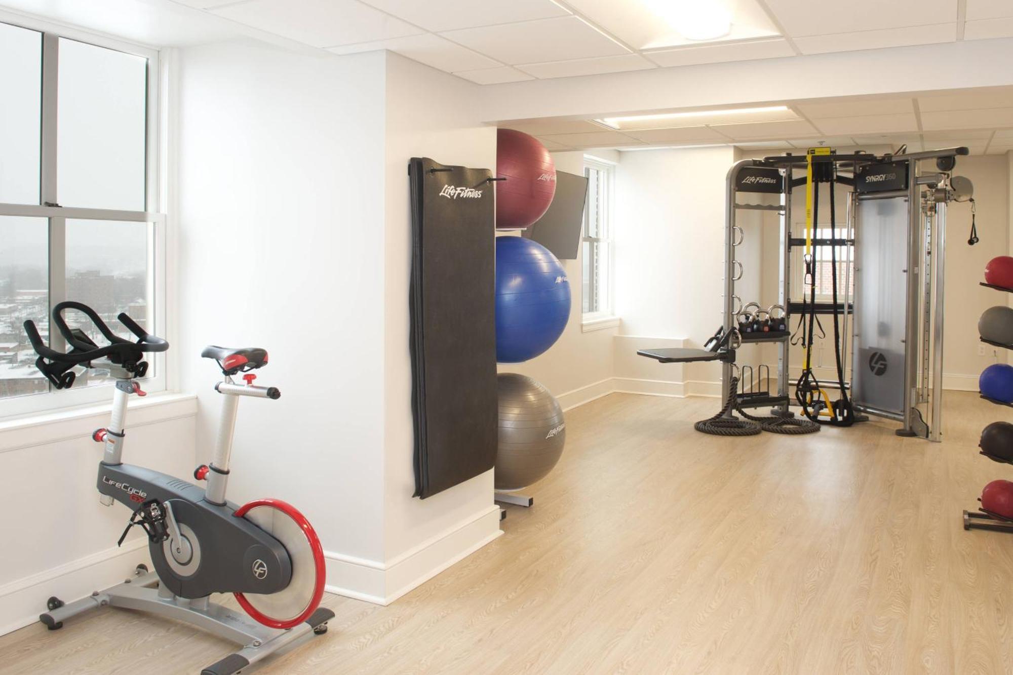 Marriott Syracuse Downtown Hotel Bagian luar foto