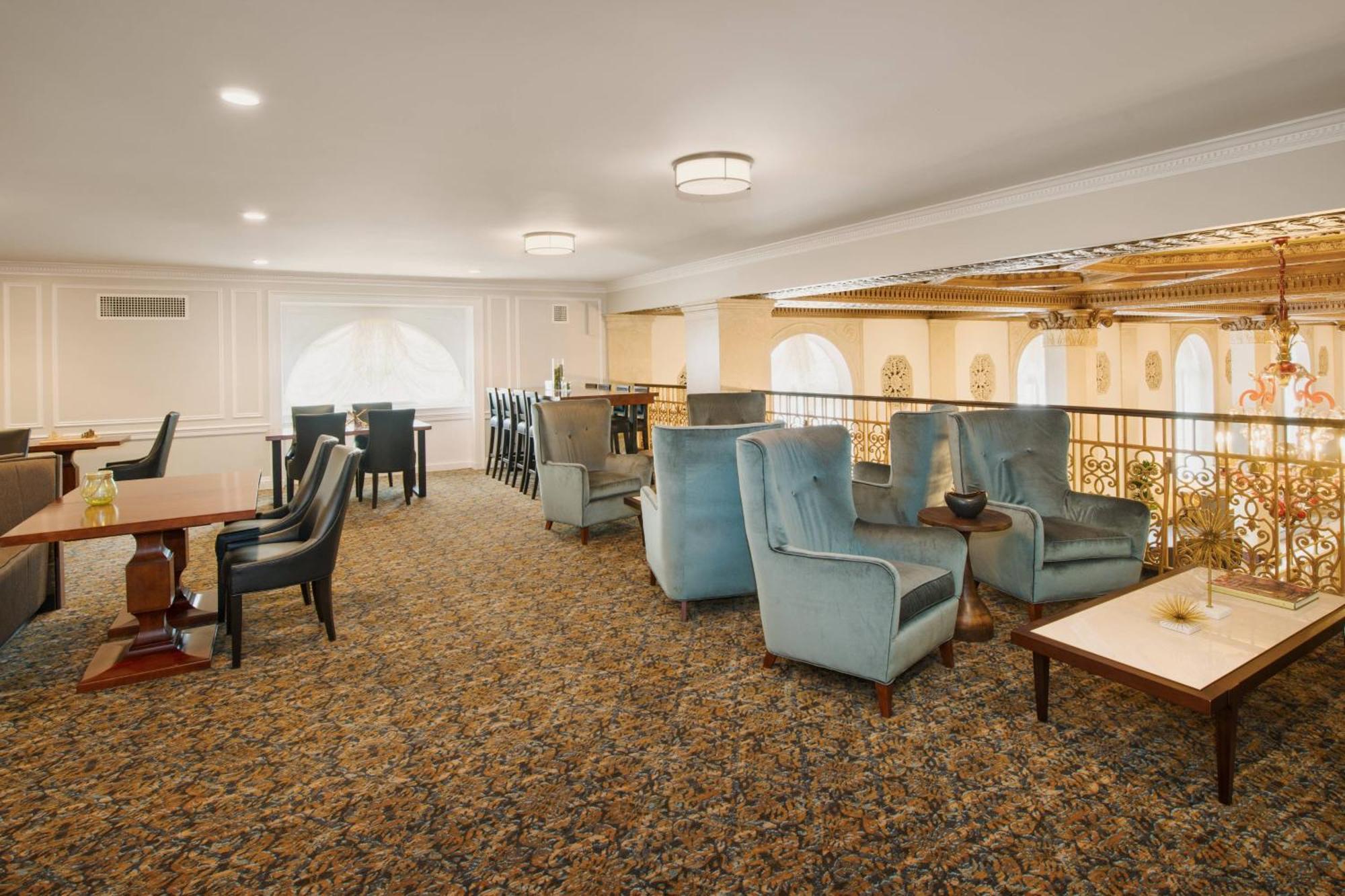 Marriott Syracuse Downtown Hotel Bagian luar foto