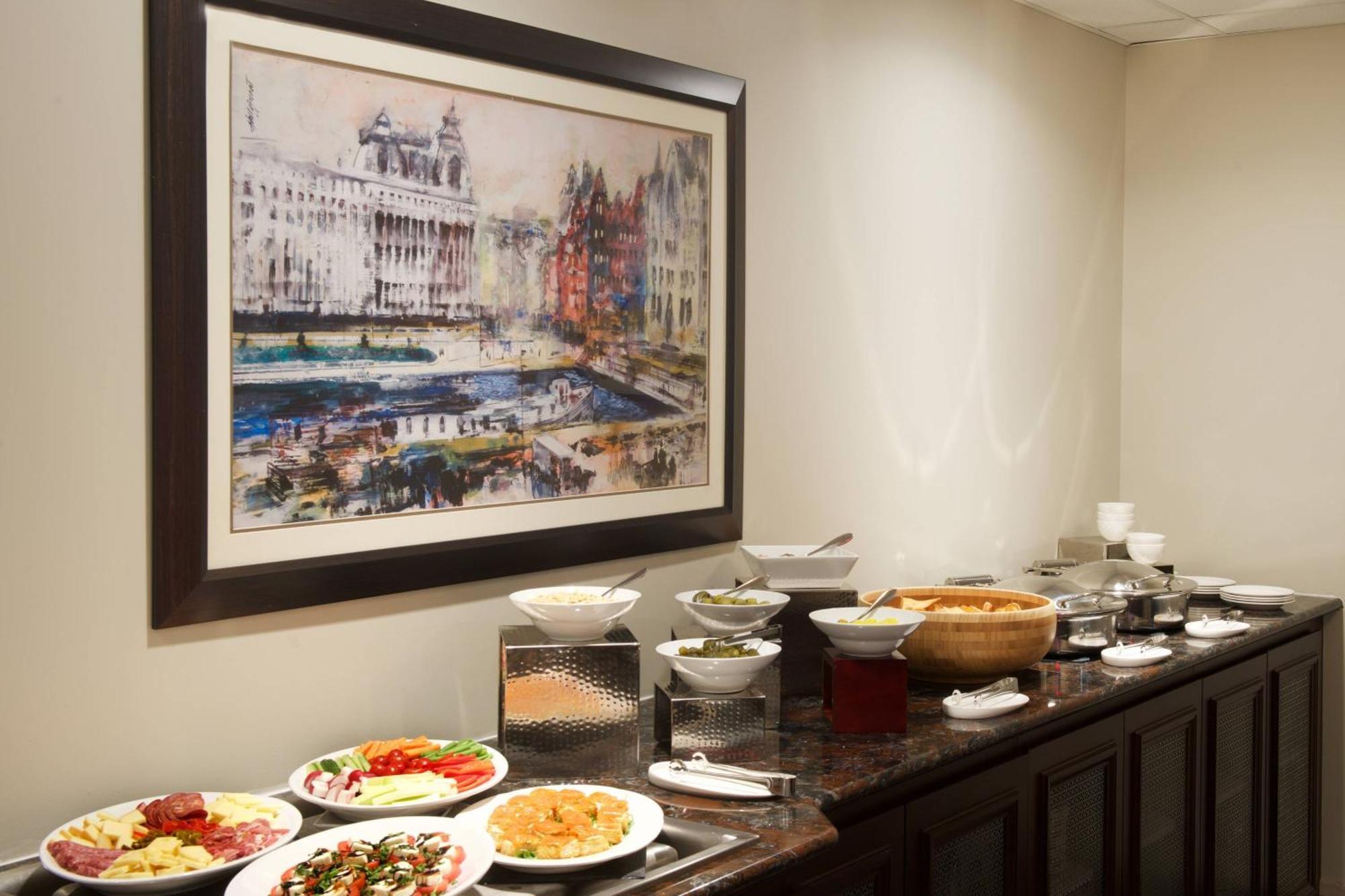Marriott Syracuse Downtown Hotel Bagian luar foto