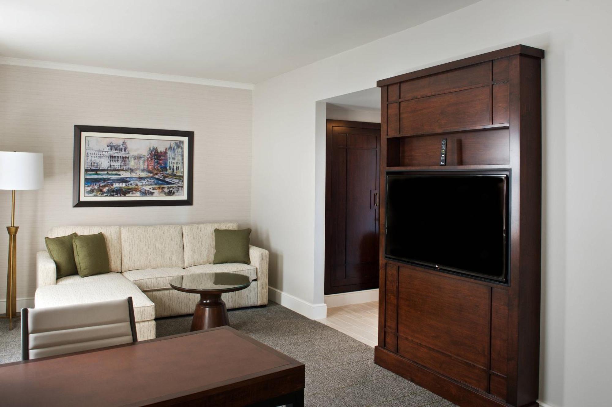Marriott Syracuse Downtown Hotel Bagian luar foto