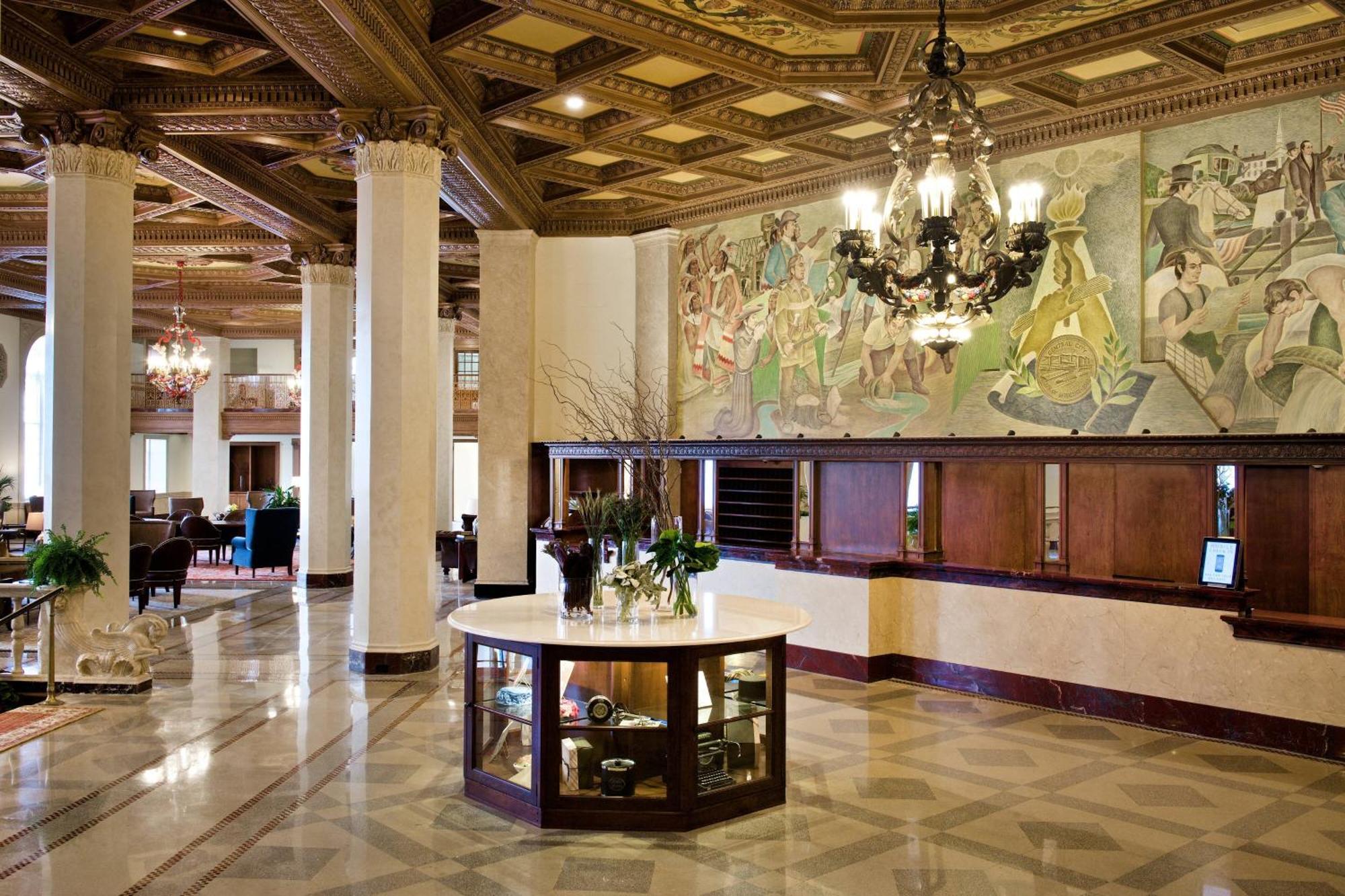 Marriott Syracuse Downtown Hotel Bagian luar foto