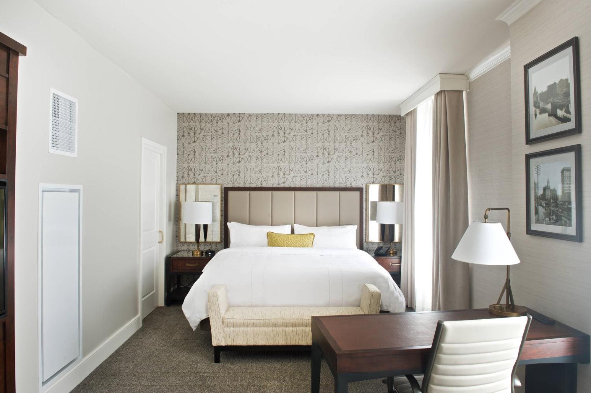 Marriott Syracuse Downtown Hotel Bagian luar foto
