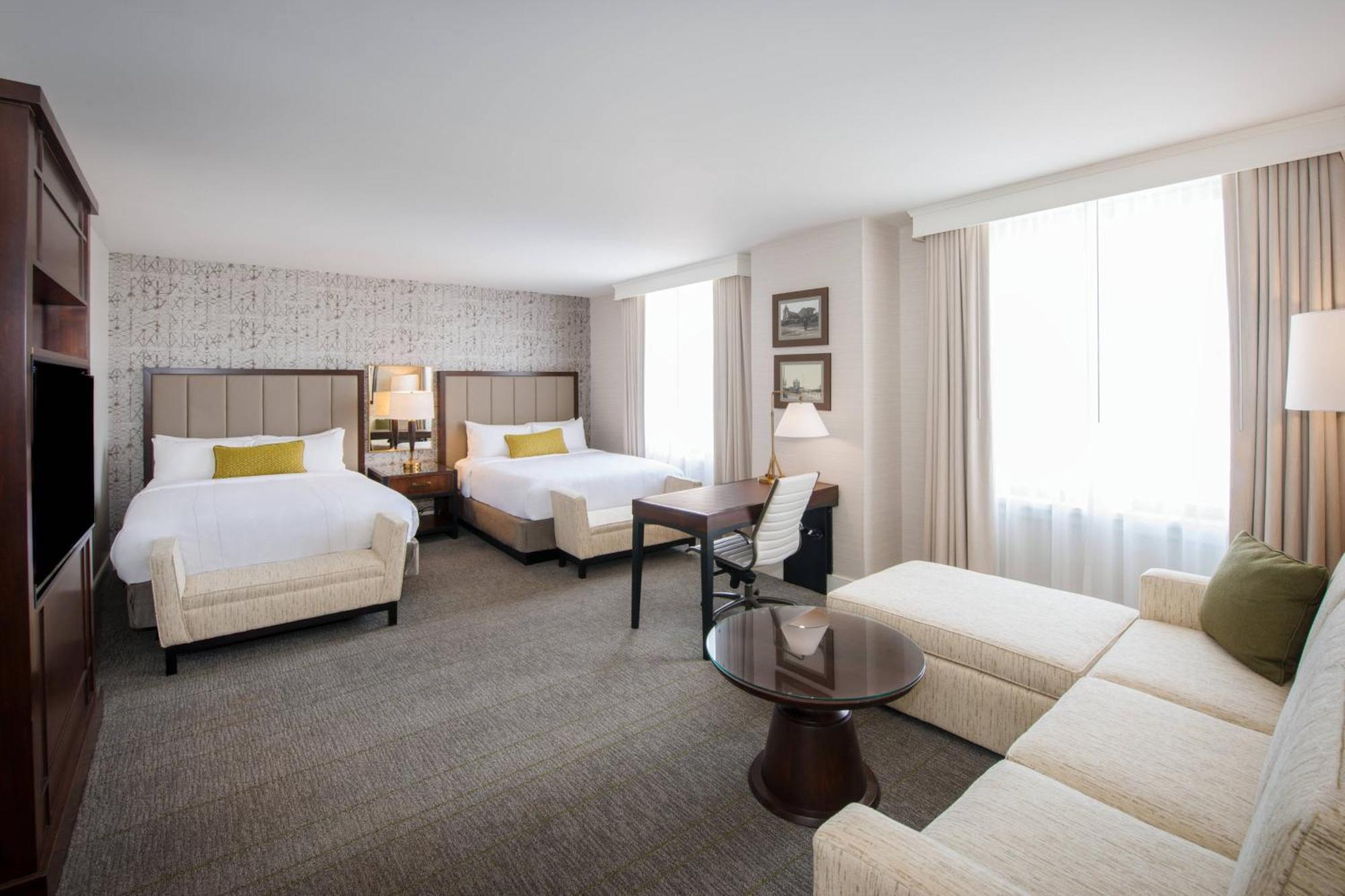 Marriott Syracuse Downtown Hotel Bagian luar foto