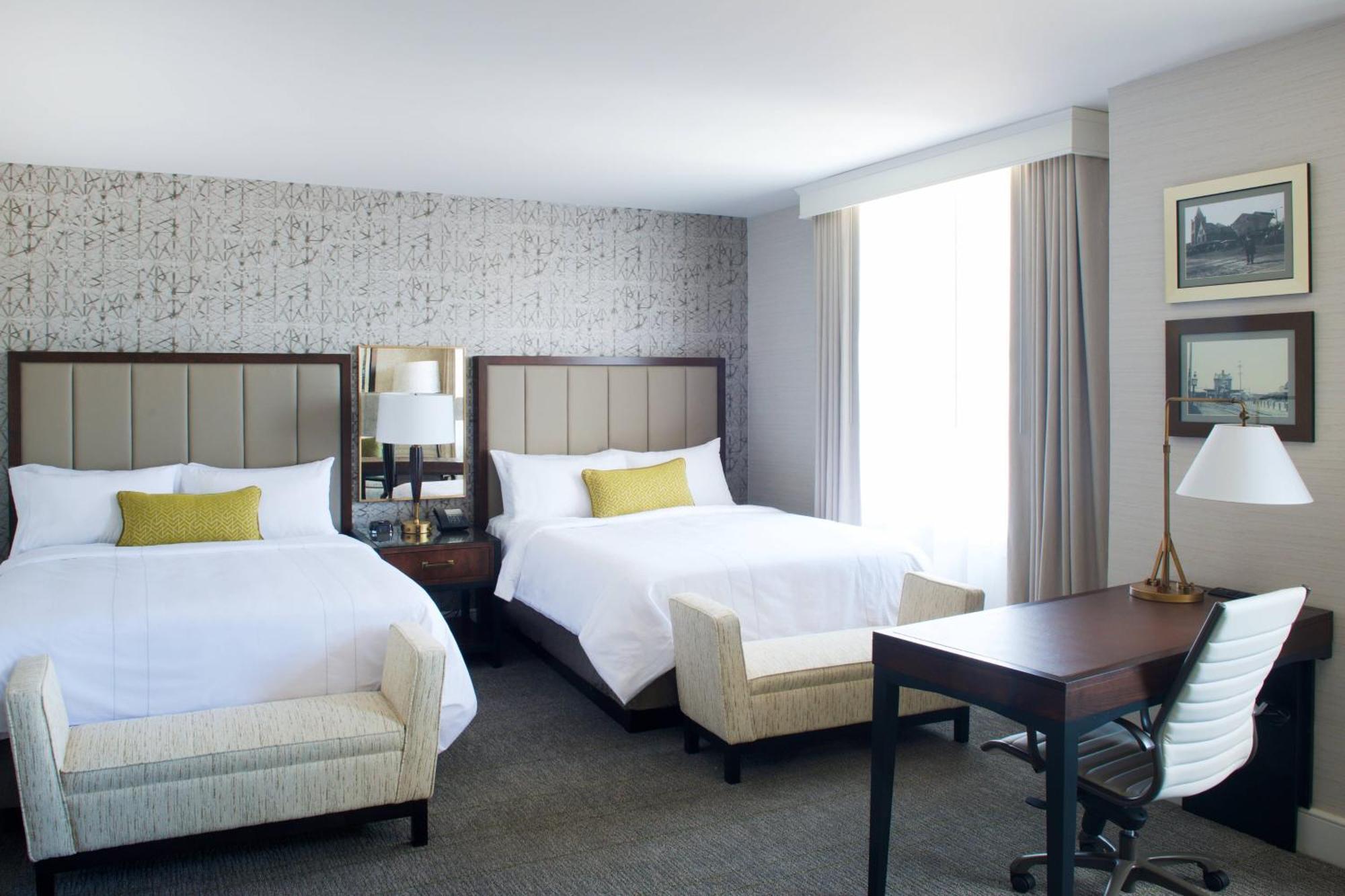 Marriott Syracuse Downtown Hotel Bagian luar foto
