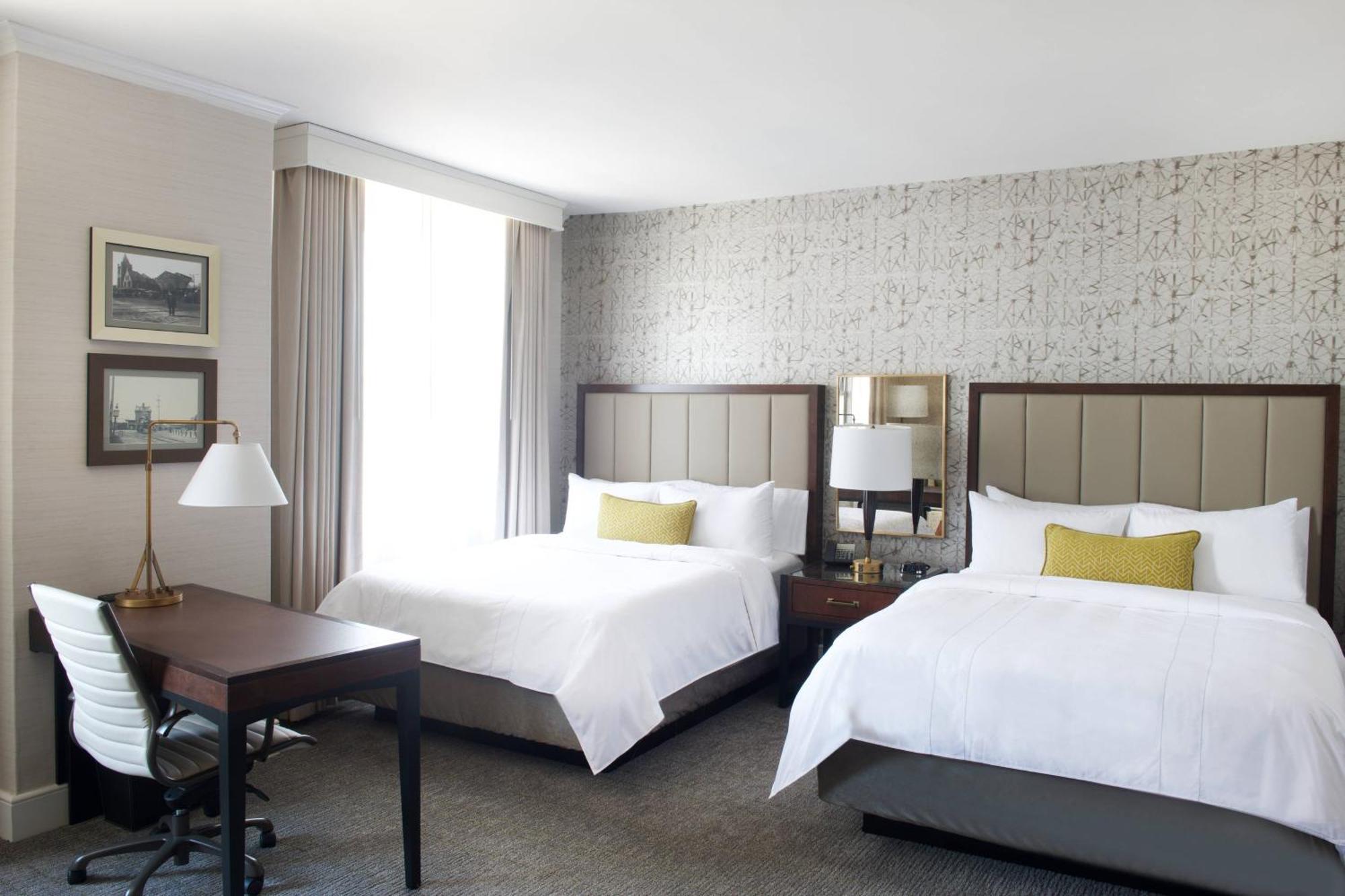 Marriott Syracuse Downtown Hotel Bagian luar foto
