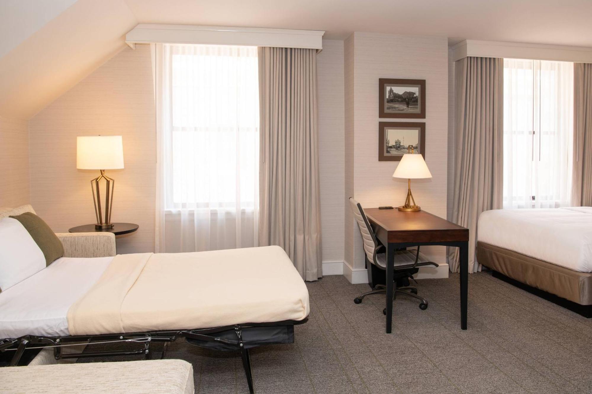 Marriott Syracuse Downtown Hotel Bagian luar foto