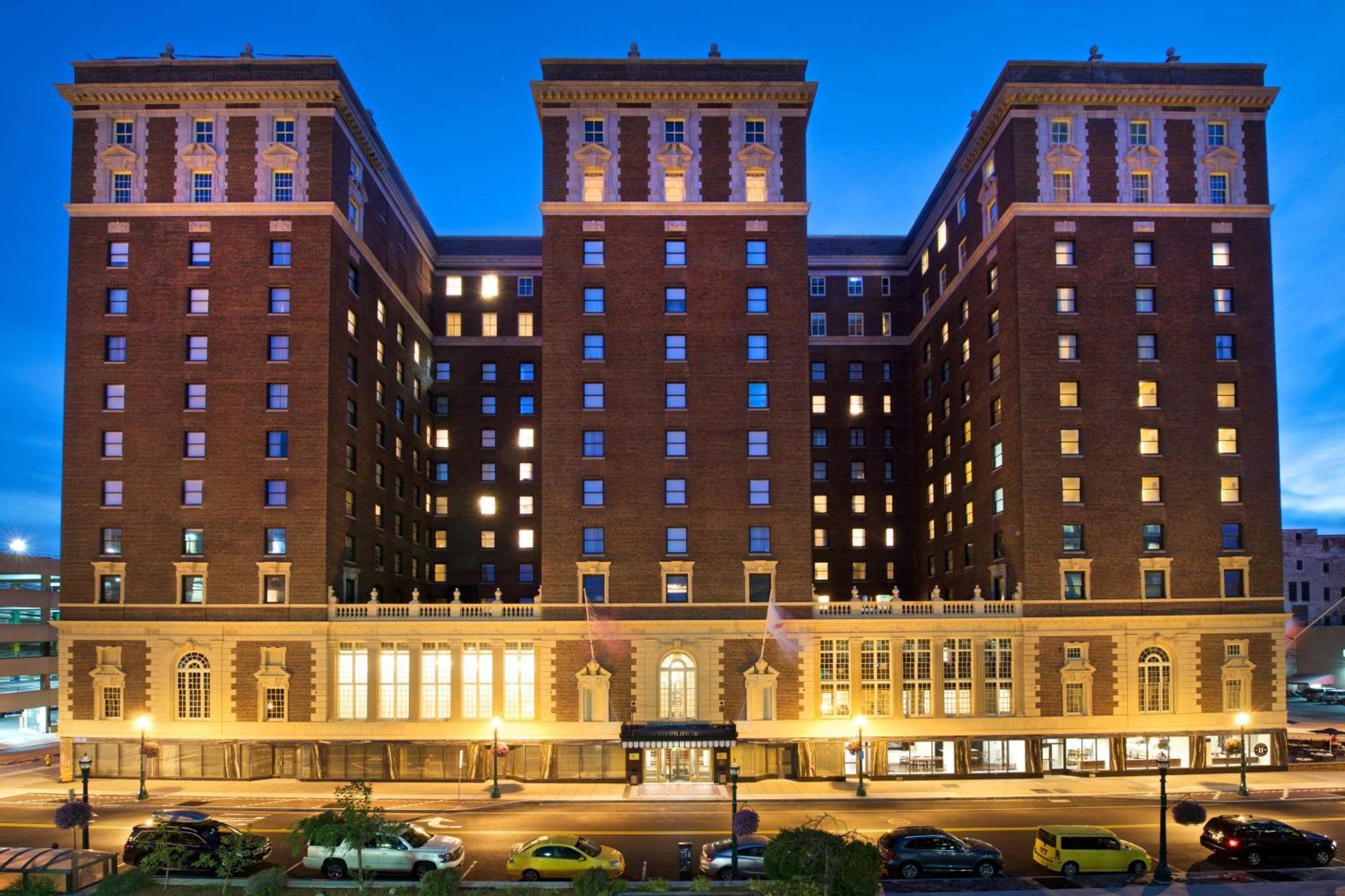 Marriott Syracuse Downtown Hotel Bagian luar foto